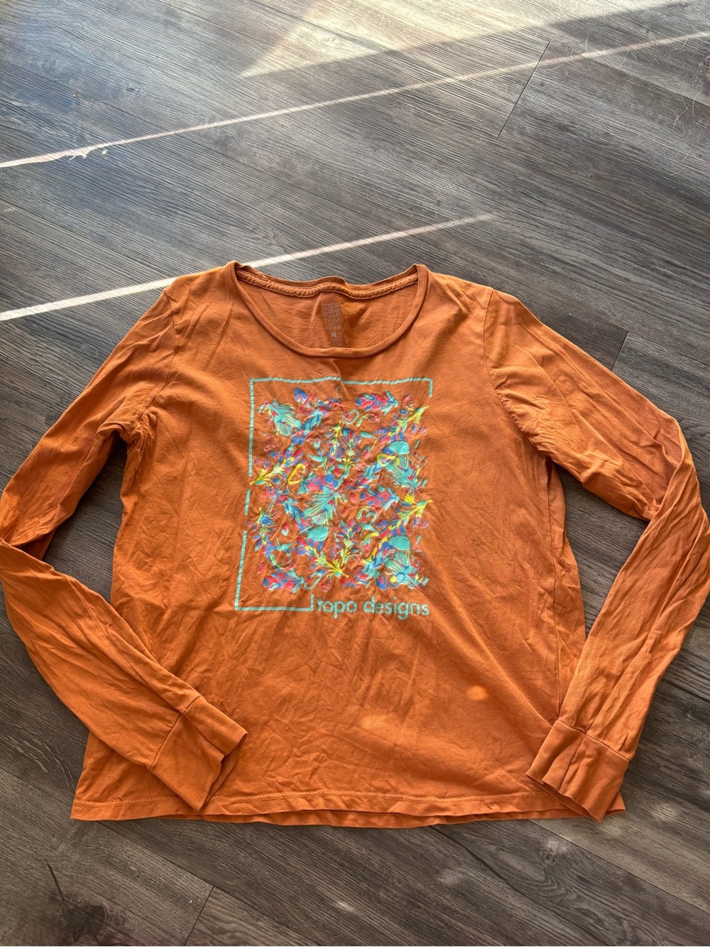 Topo Design Long Sleeve
